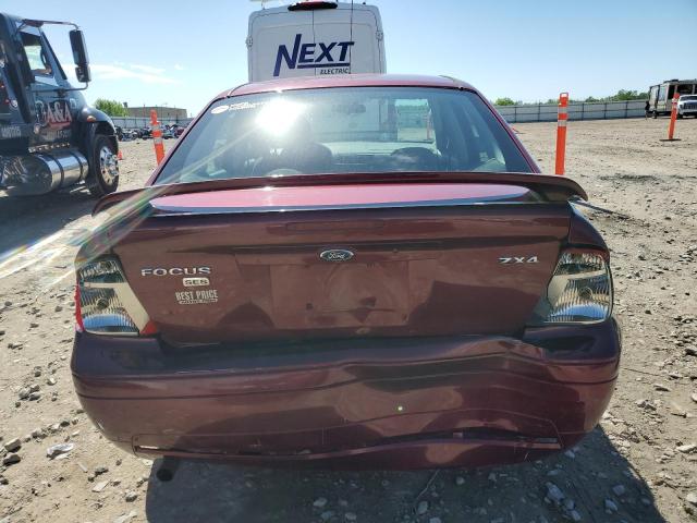 2006 Ford Focus Zx4 VIN: 1FAHP34NX6W103170 Lot: 59100814