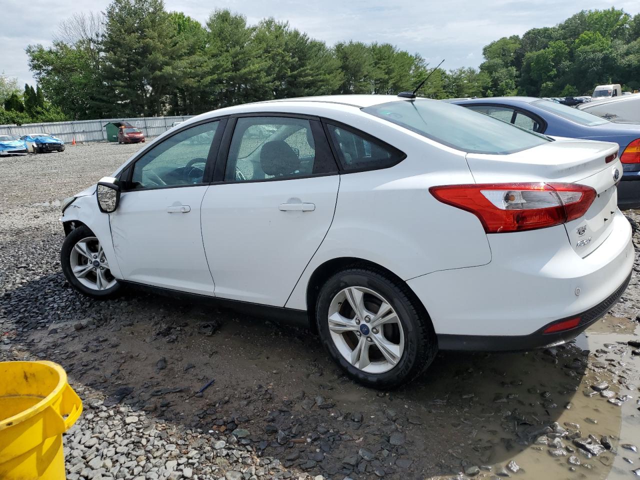 2014 Ford Focus Se vin: 1FADP3F24EL435185