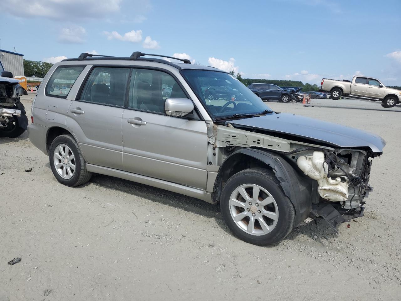 JF1SG65667H738780 2007 Subaru Forester 2.5X Premium