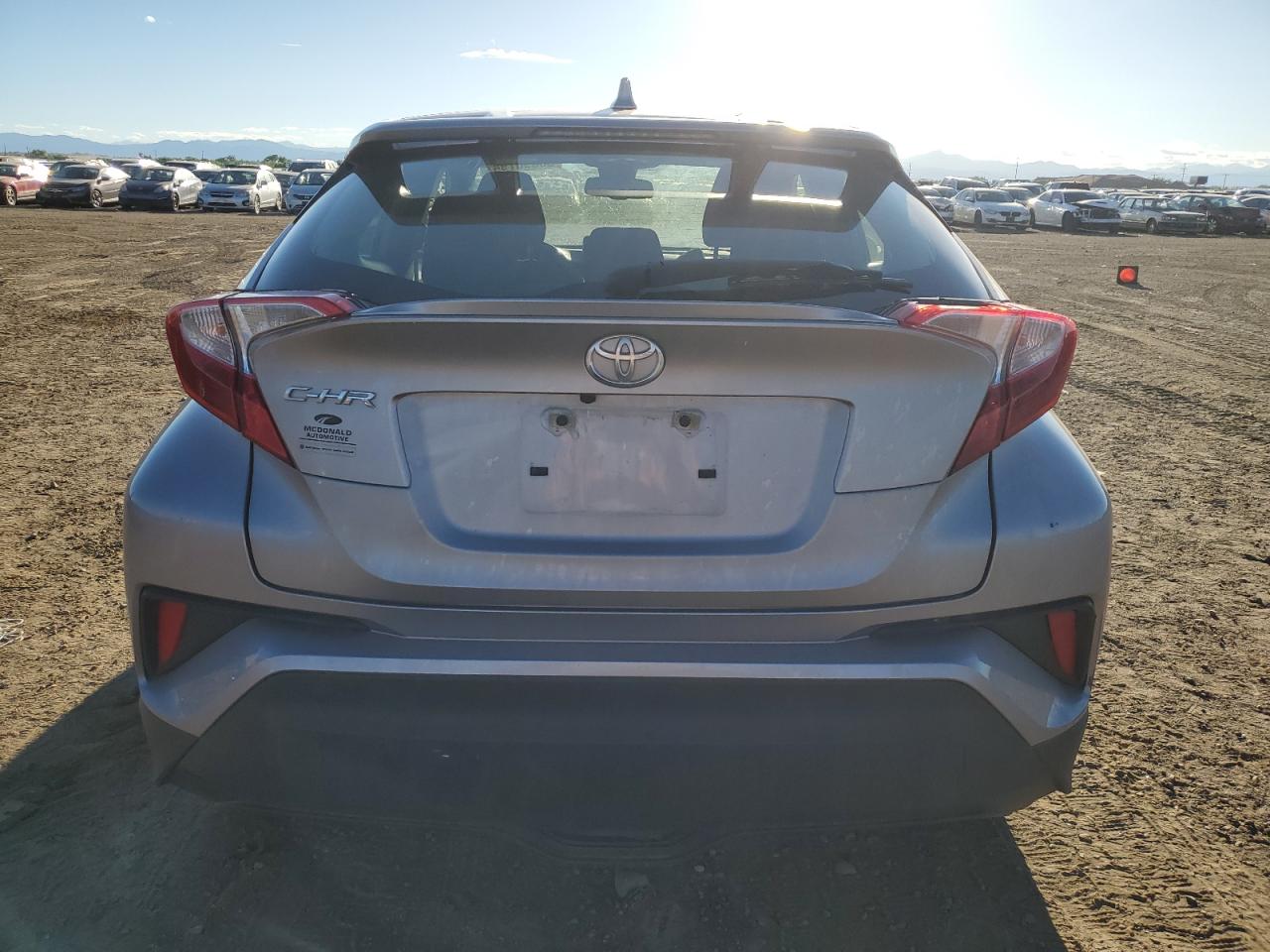 JTNKHMBX9K1056482 2019 Toyota C-Hr Xle