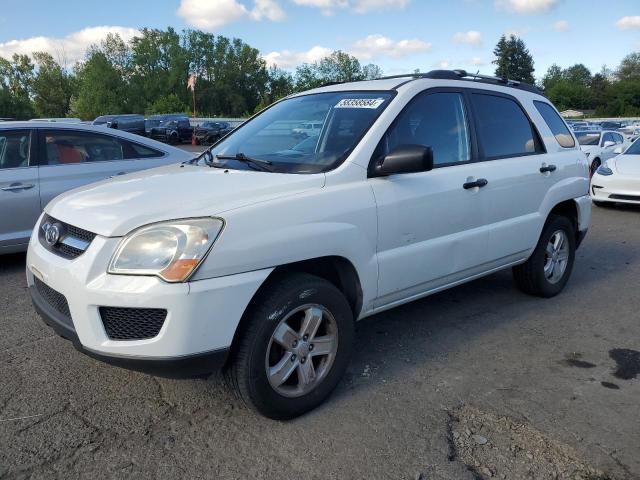 2009 Kia Sportage Lx VIN: KNDJE723897563629 Lot: 58358584