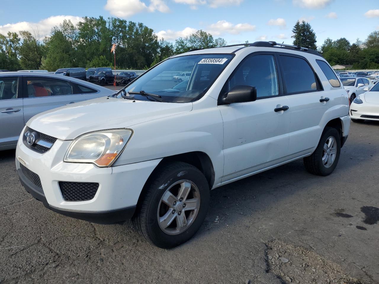 KNDJE723897563629 2009 Kia Sportage Lx