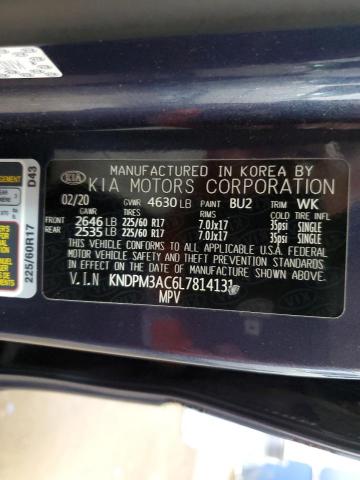 KNDPM3AC6L7814131 2020 KIA SPORTAGE - Image 13