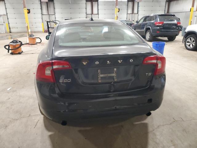 2012 Volvo S60 T5 VIN: YV1622FSXC2055695 Lot: 57924474