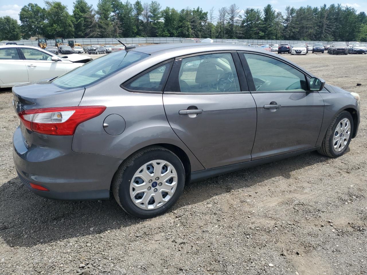 2012 Ford Focus Se vin: 1FAHP3F29CL424326