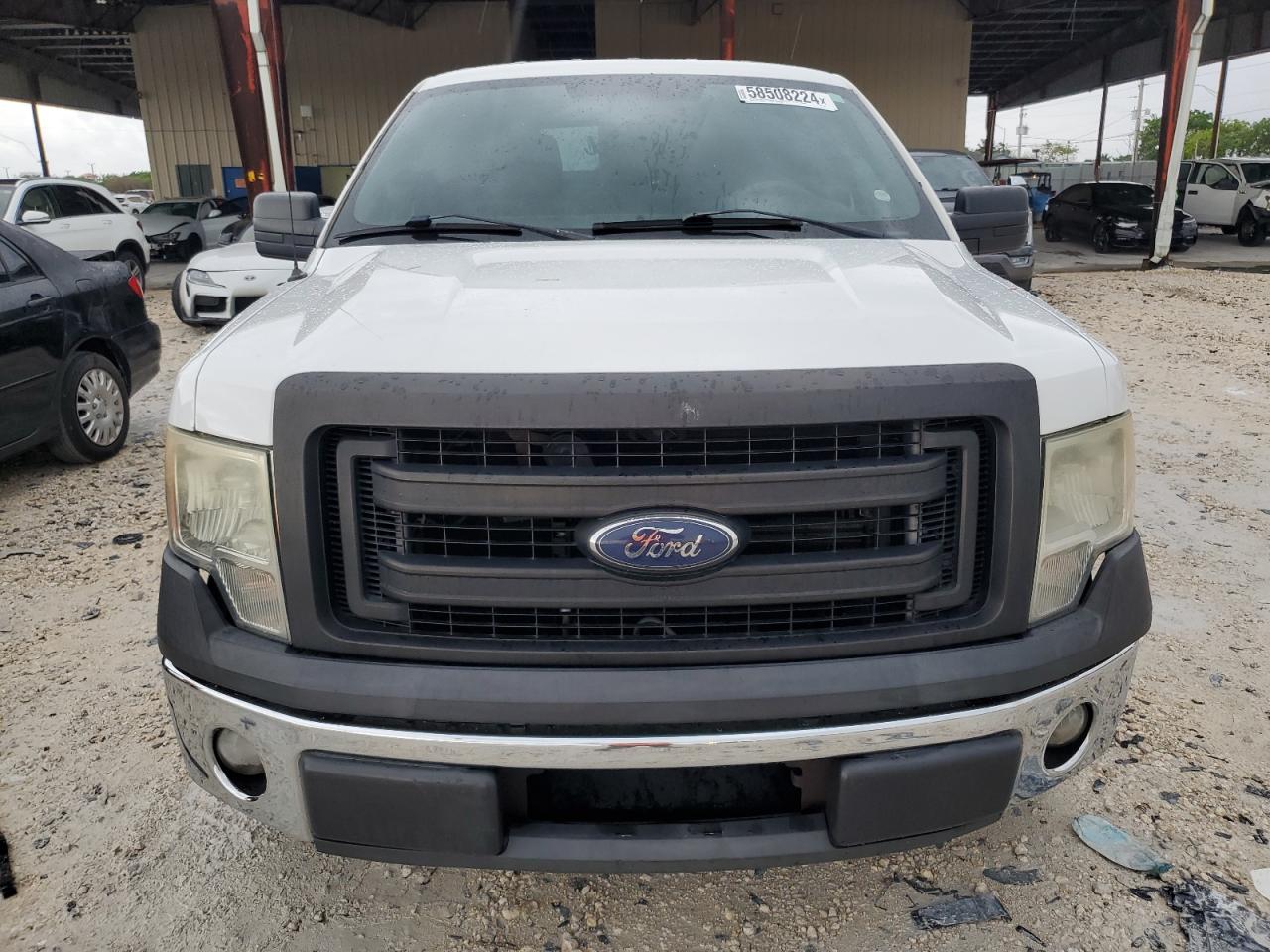 1FTFW1CF5DFD76727 2013 Ford F150 Supercrew