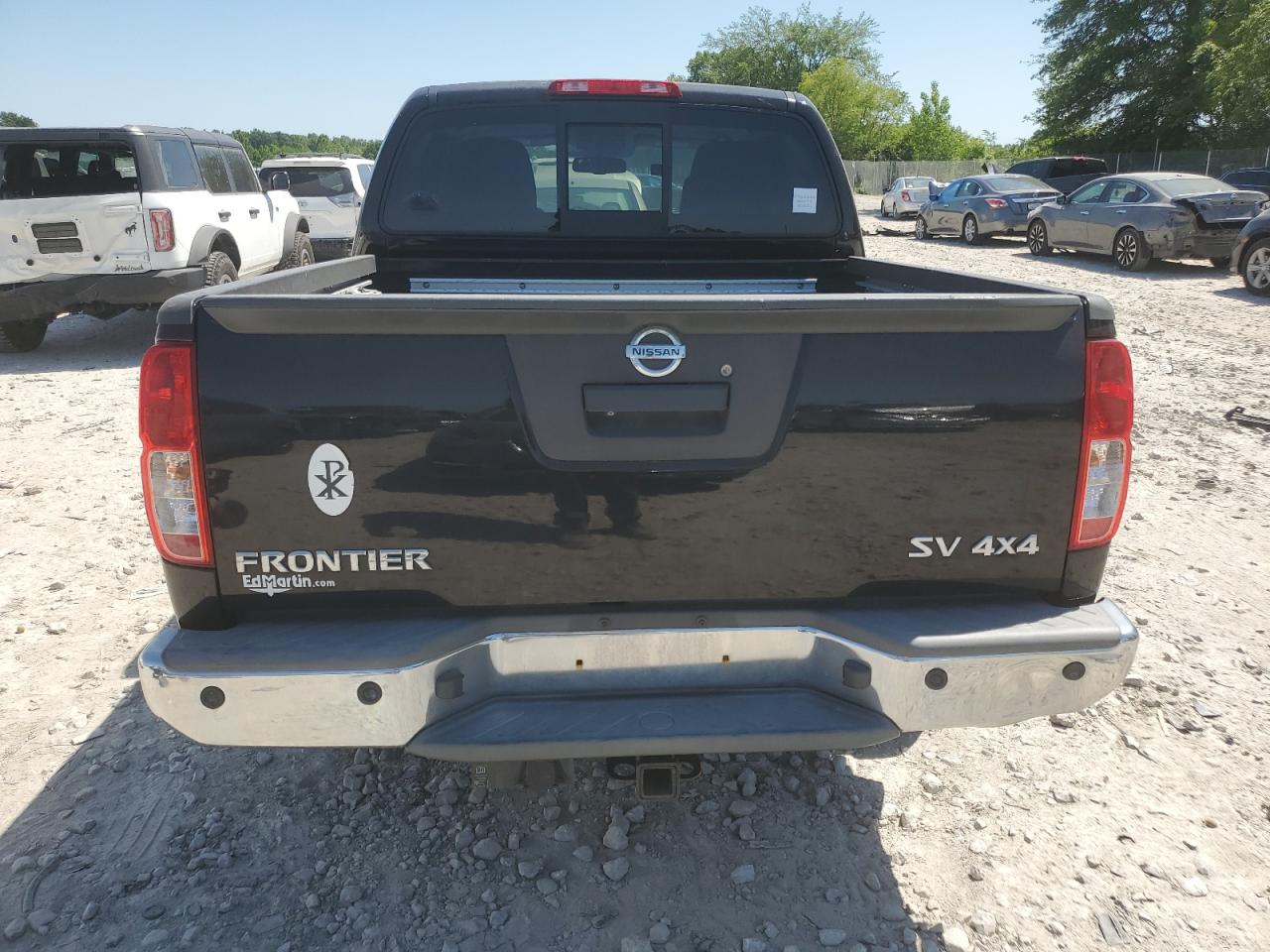 Lot #2770864064 2014 NISSAN FRONTIER S