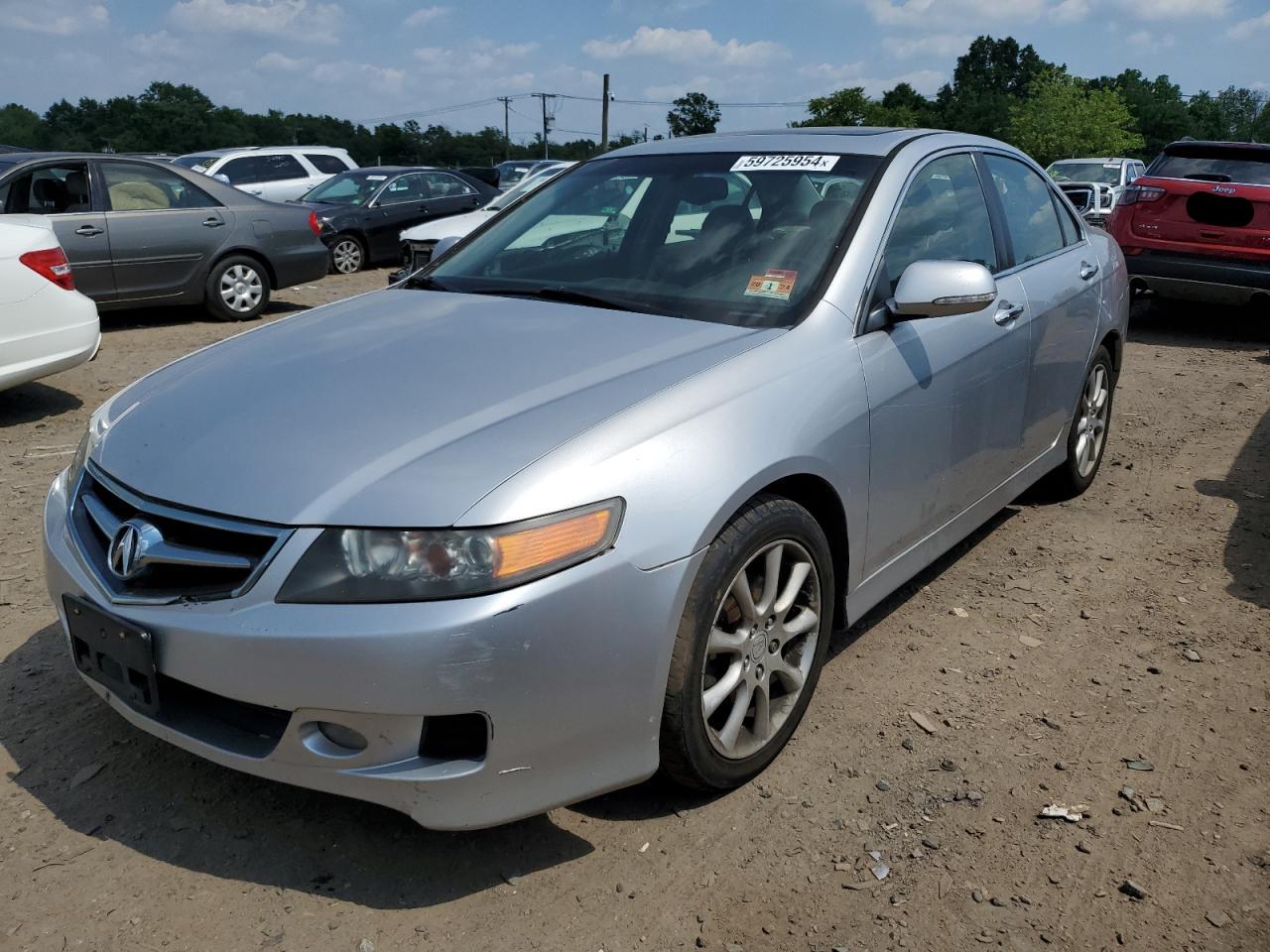 JH4CL96866C004159 2006 Acura Tsx