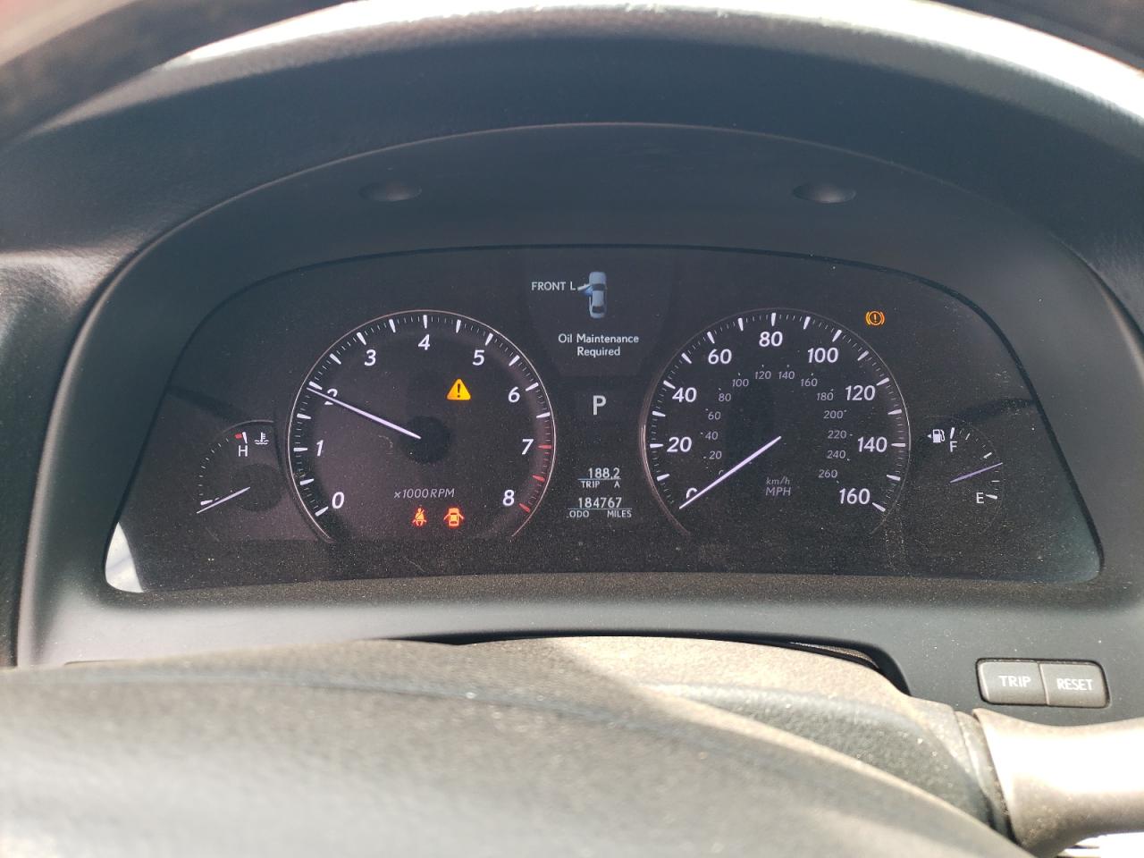 JTHCL46F395003982 2009 Lexus Ls 460