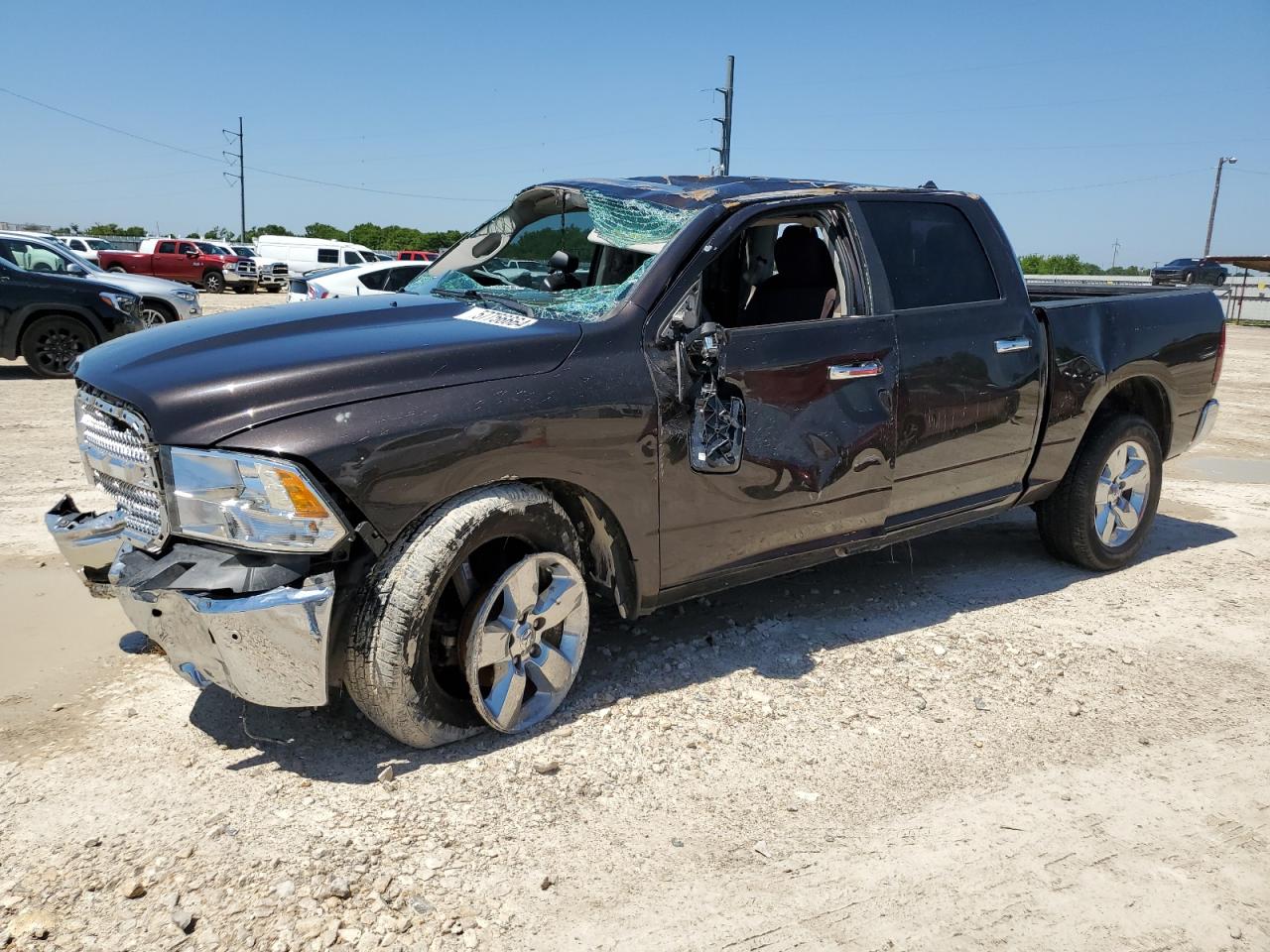 1C6RR7LT4HS719481 2017 Ram 1500 Slt