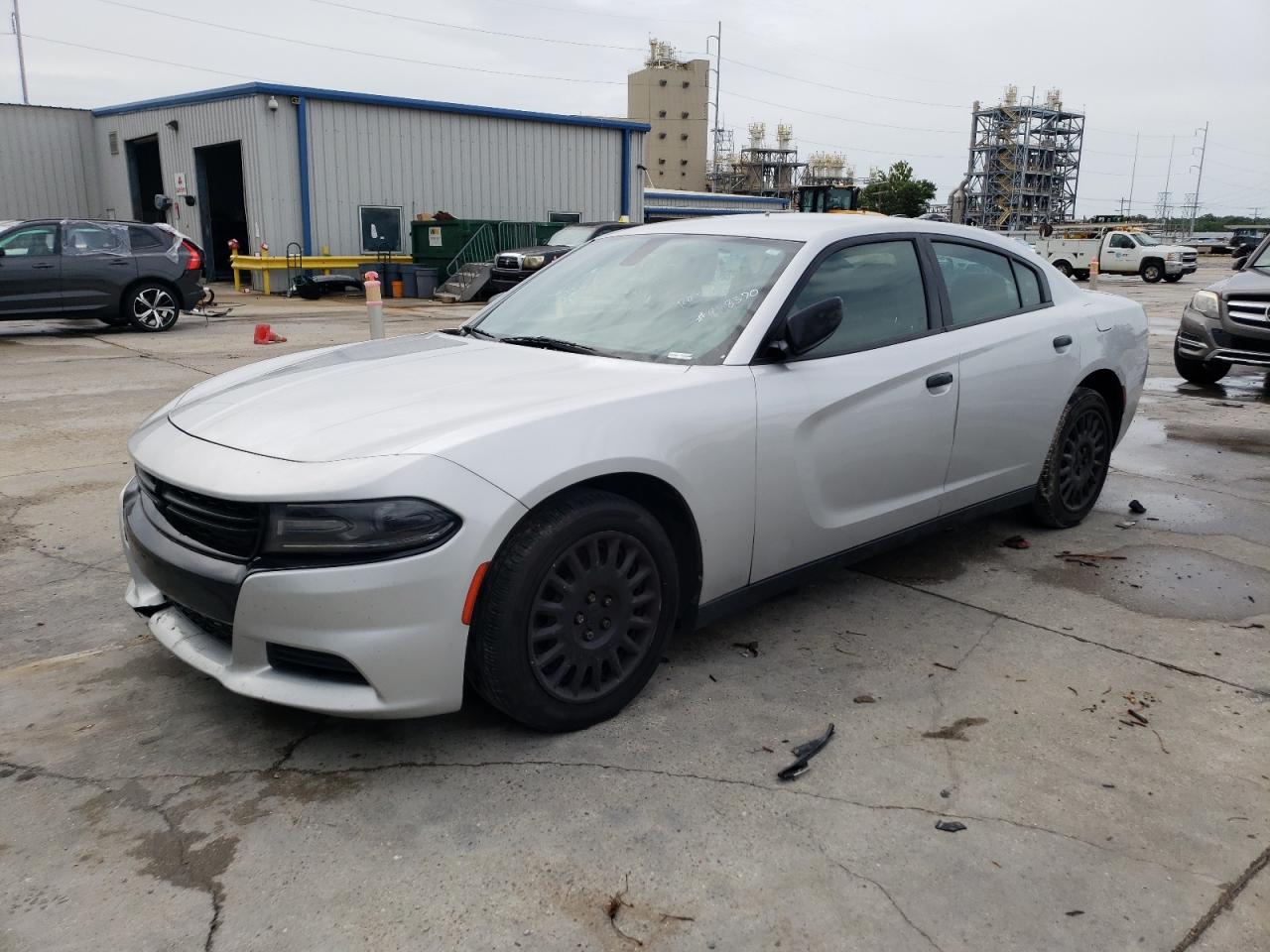 2017 Dodge Charger Police vin: 2C3CDXKT1HH655359