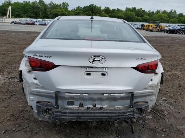 2018 Hyundai Accent Se VIN: 3KPC24A39JE017816 Lot: 58281914