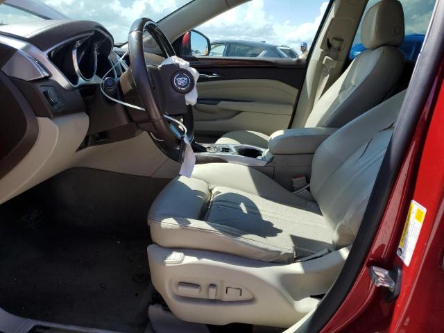 2012 Cadillac Srx Luxury Collection VIN: 3GYFNAE37CS644221 Lot: 59579414