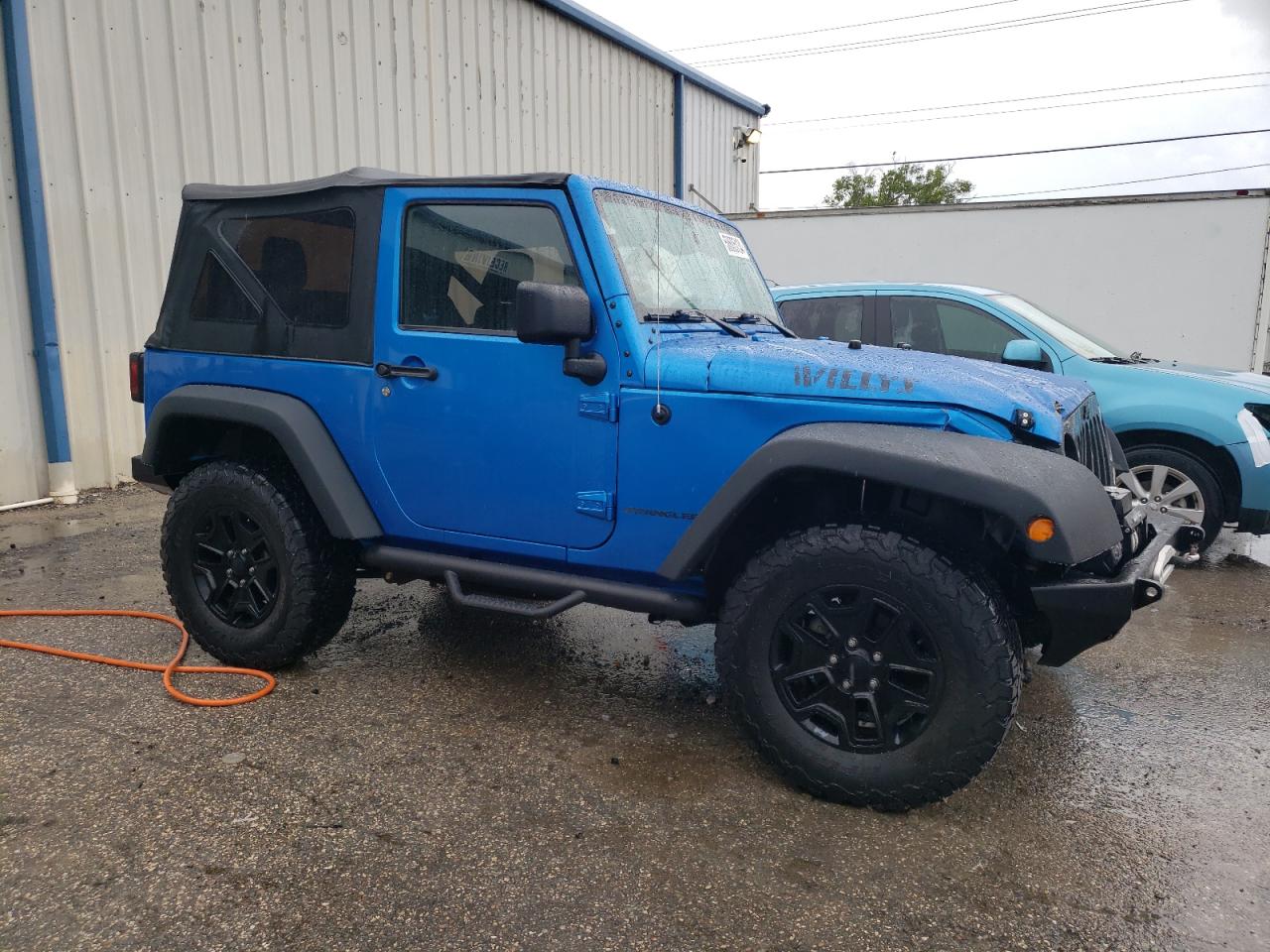 1C4AJWAG5EL290497 2014 Jeep Wrangler Sport