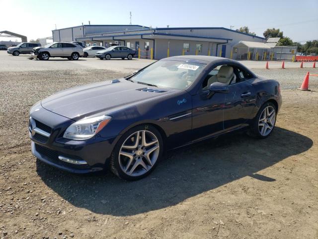 2016 MERCEDES-BENZ SLK 300 - WDDPK3JA0GF123621