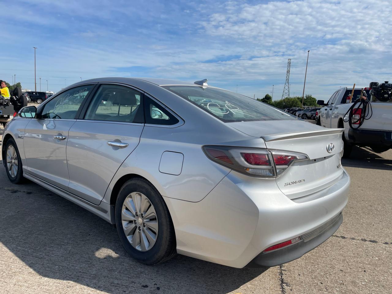 KMHE24L17GA040507 2016 Hyundai Sonata Hybrid