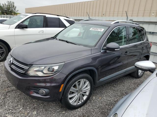 2016 Volkswagen Tiguan S VIN: WVGAV7AX8GW560944 Lot: 59485274