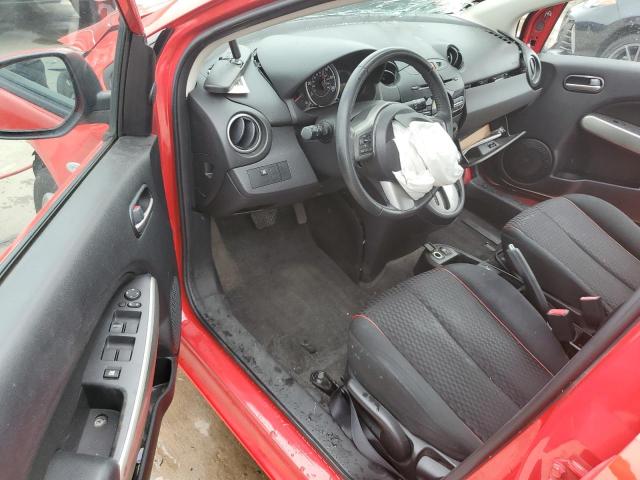 VIN JM1DE1LY4D0158700 2013 Mazda 2 no.8