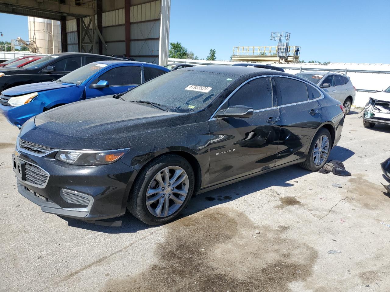 2018 Chevrolet Malibu Lt vin: 1G1ZD5ST0JF186047