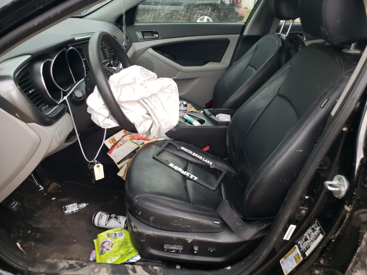 5XXGM4A76EG325148 2014 Kia Optima Lx