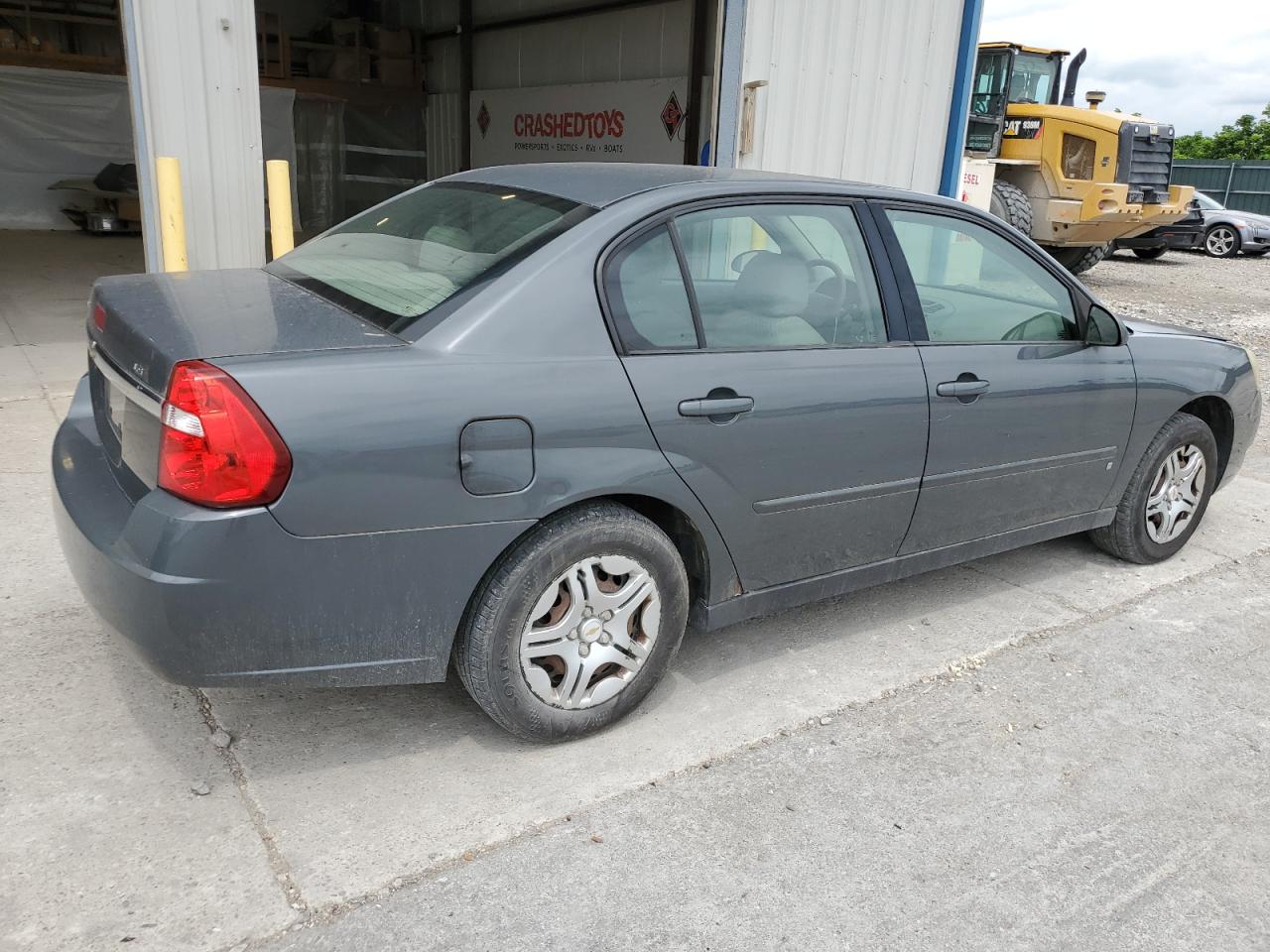 1G1ZS57F07F259967 2007 Chevrolet Malibu Ls