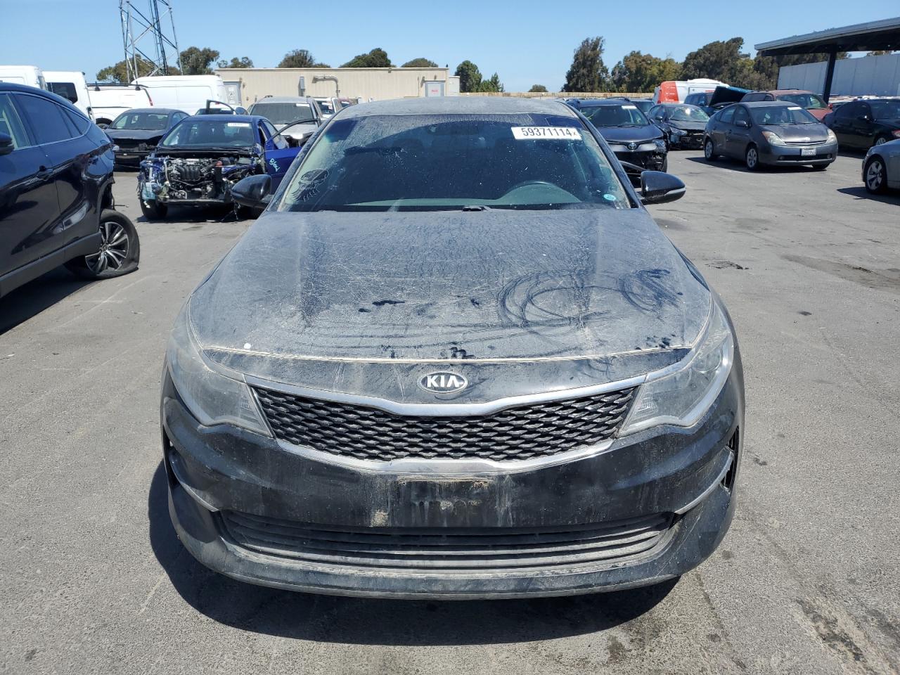 2017 Kia Optima Lx vin: 5XXGT4L30HG128350