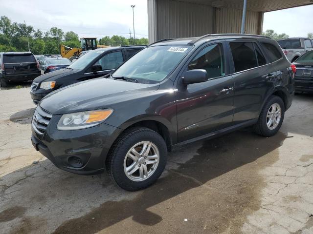 2012 Hyundai Santa Fe Gls VIN: 5XYZGDAB1CG126392 Lot: 57626144