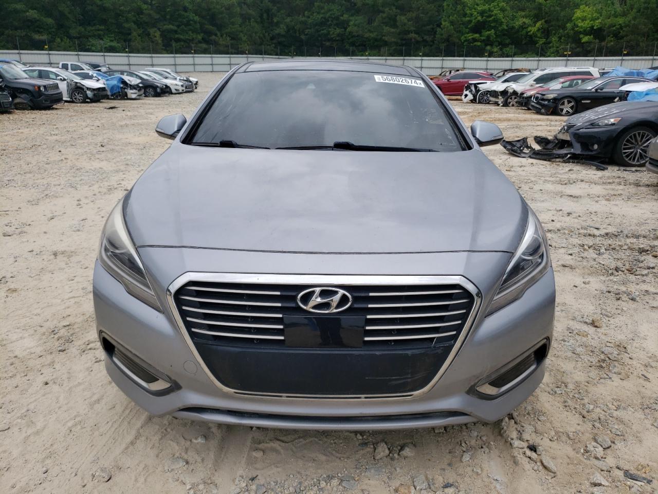 KMHE34L14GA007994 2016 Hyundai Sonata Hybrid