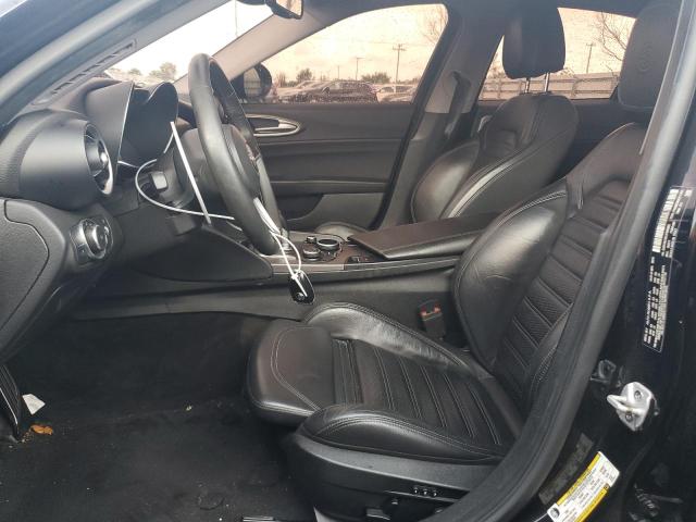 2018 Alfa Romeo Giulia Ti VIN: ZARFAECN7J7596962 Lot: 59971564