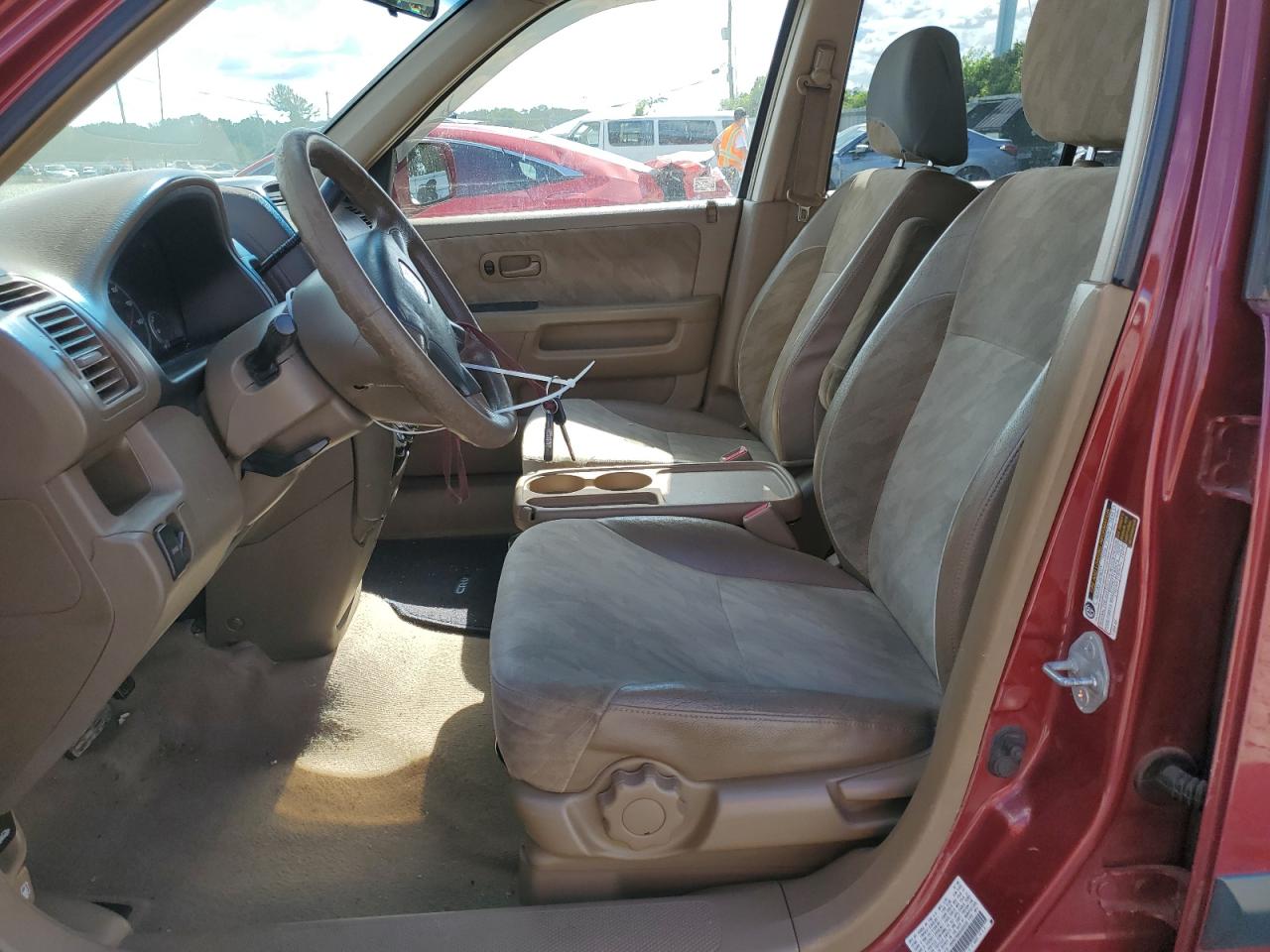 SHSRD78804U245492 2004 Honda Cr-V Ex