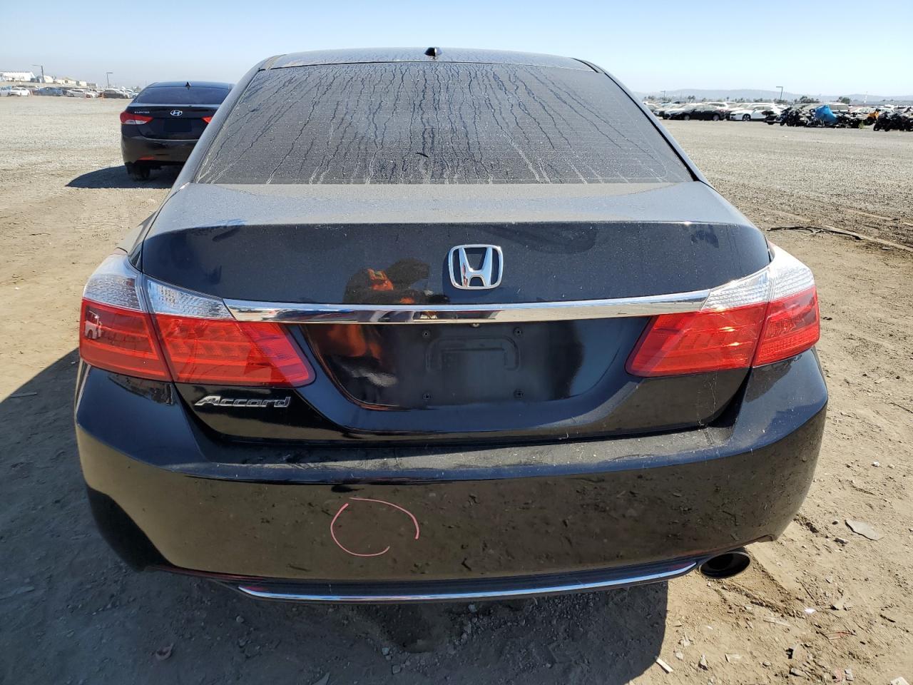 2015 Honda Accord Exl vin: 1HGCR2F86FA037683