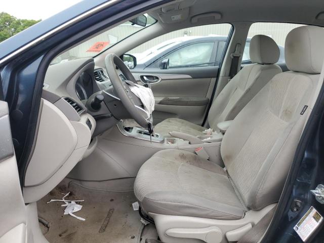 2014 Nissan Sentra S VIN: 3N1AB7AP1EY324433 Lot: 57304804