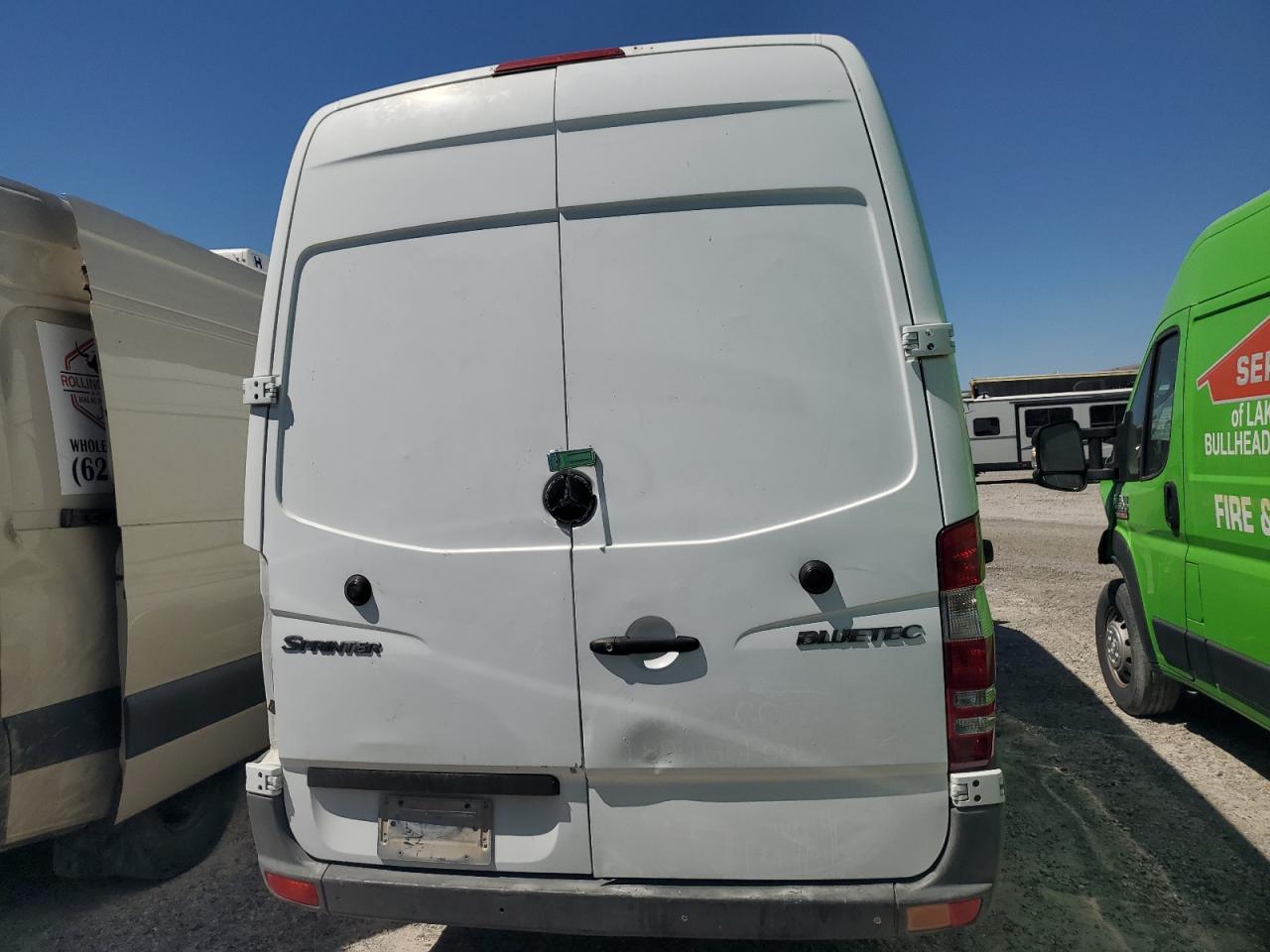 WD3PE8CC9B5557686 2011 Mercedes-Benz Sprinter 2500