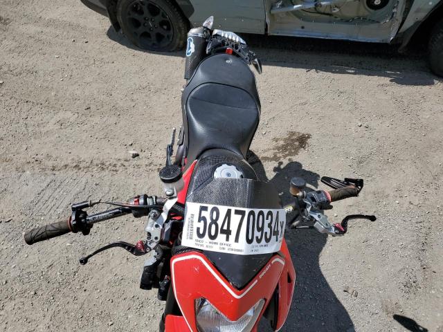 2010 DUCATI HYPERMOTAR ZDM1YACR1AB016425