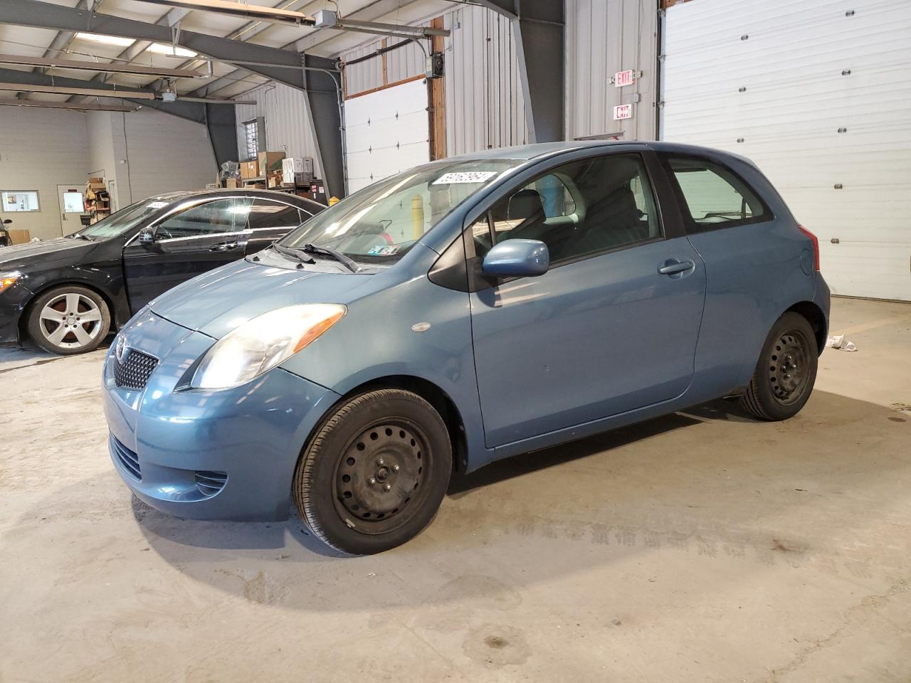 JTDJT903775128873 2007 Toyota Yaris