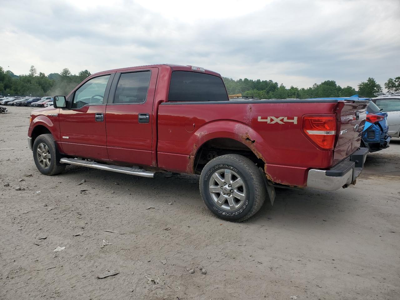 2013 Ford F150 Supercrew vin: 1FTFW1ET8DKD99302