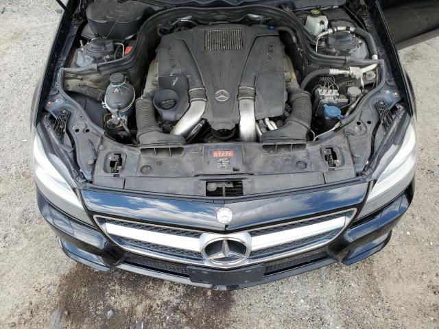 2013 Mercedes-Benz Cls 550 4Matic VIN: WDDLJ9BB2DA062695 Lot: 58687594