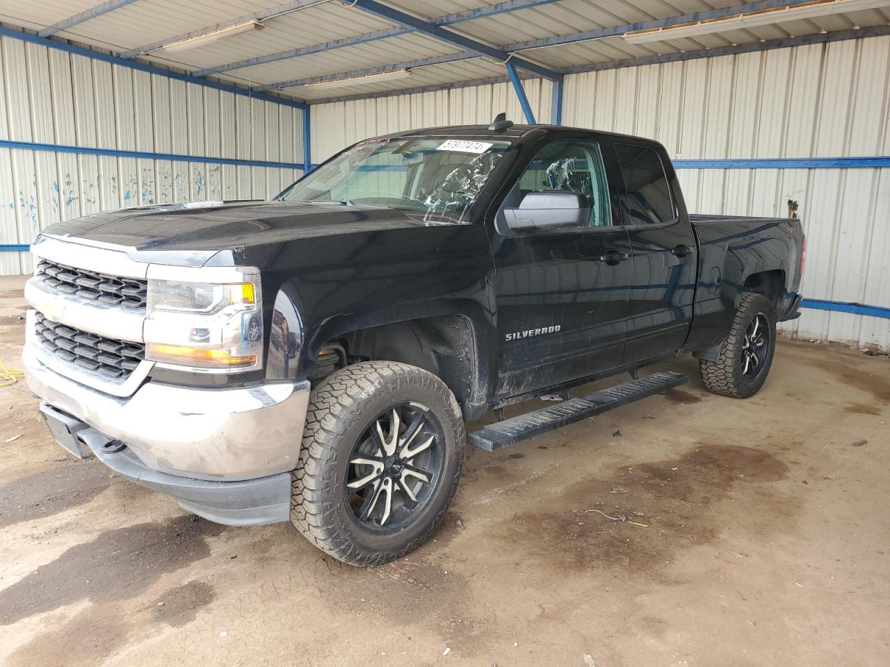 1GCVKREHXJZ276914 2018 Chevrolet Silverado K1500 Lt