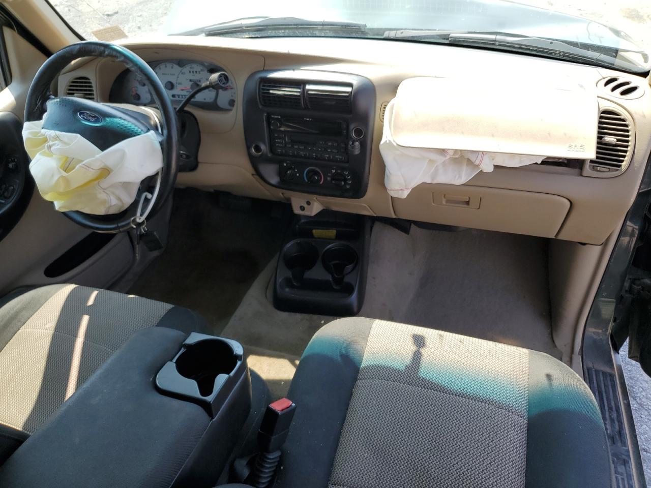 1FTYR44E83PB12417 2003 Ford Ranger Super Cab