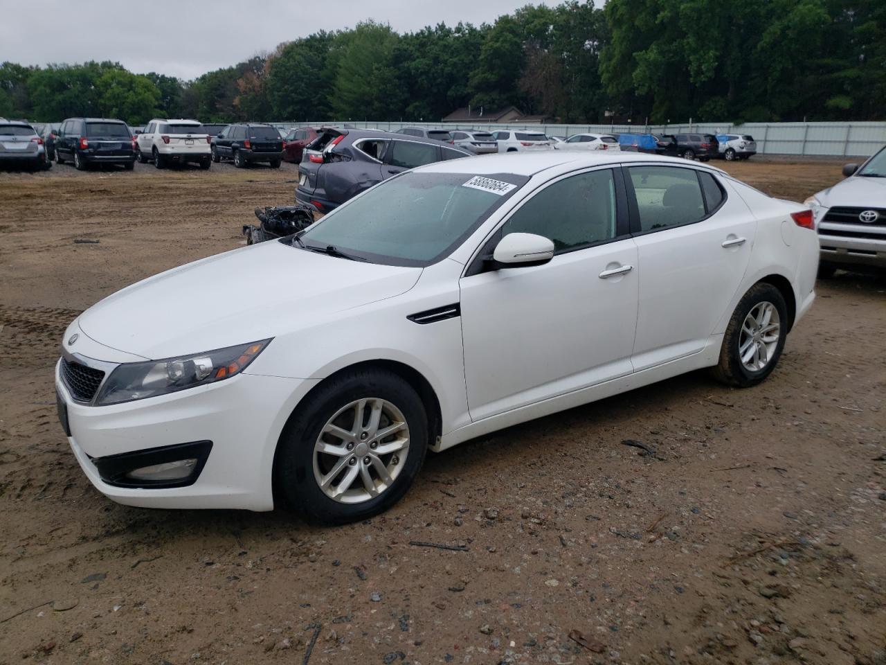 KNAGM4A73D5417026 2013 Kia Optima Lx