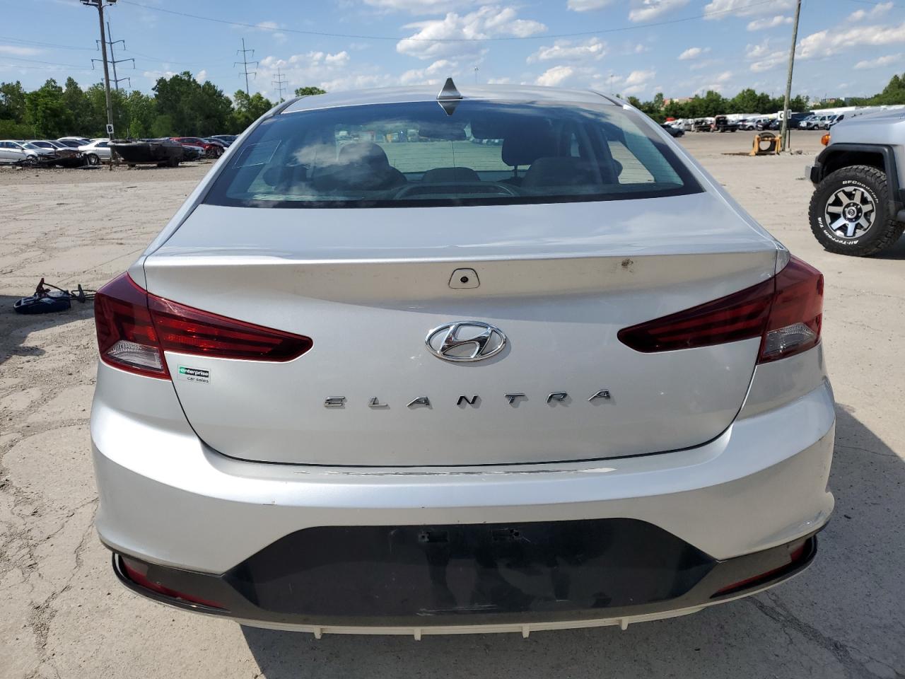 5NPD84LF1KH419417 2019 Hyundai Elantra Sel