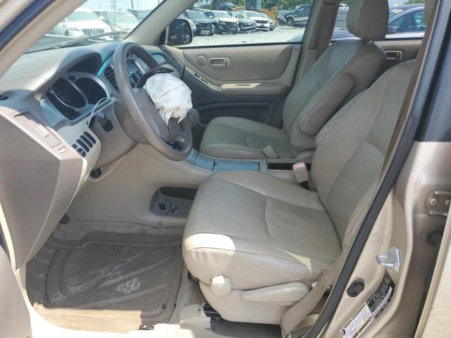 2005 Toyota Highlander Limited VIN: JTEGP21A950070385 Lot: 59031134