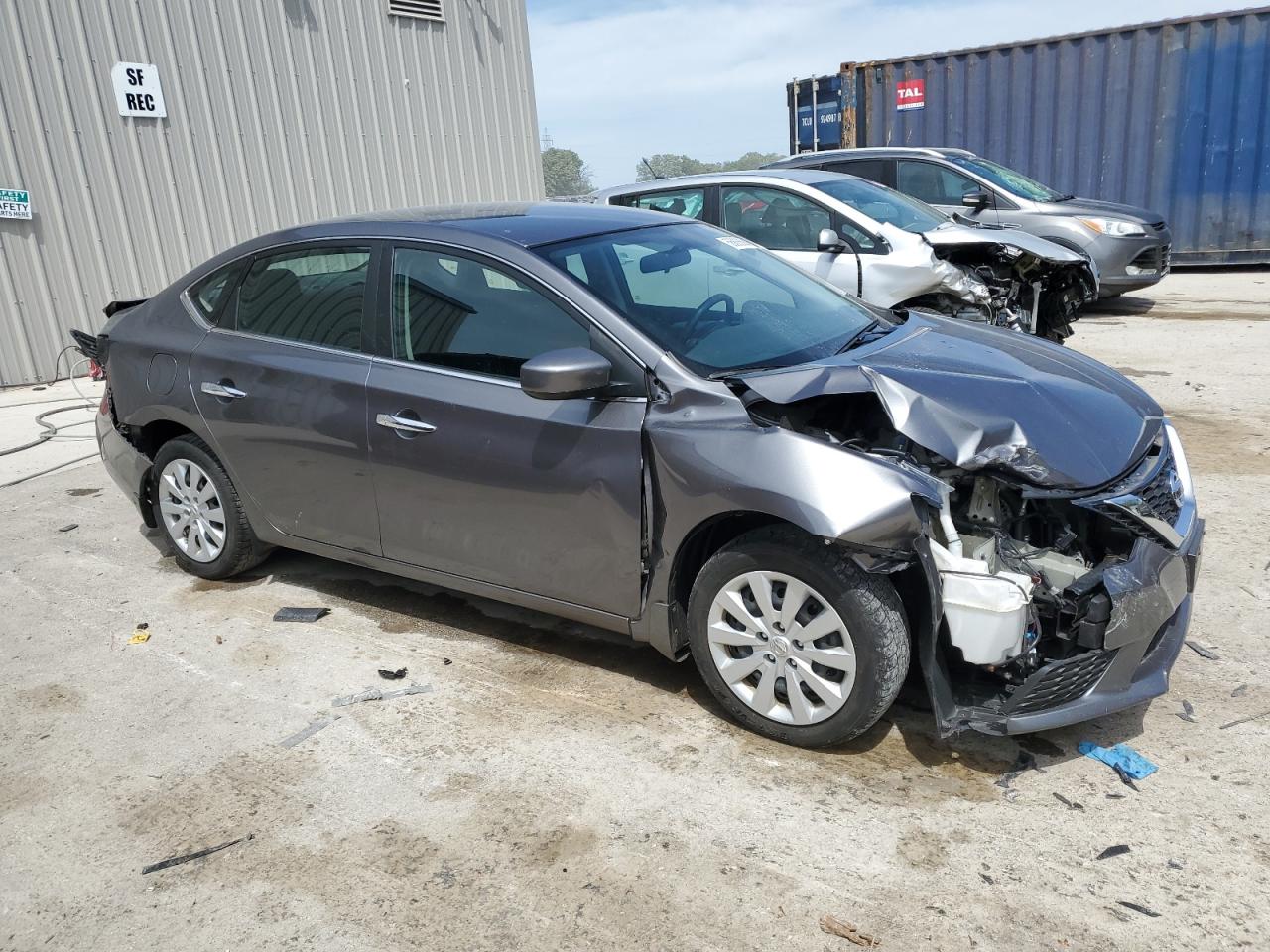 2016 Nissan Sentra S vin: 3N1AB7AP3GY330785