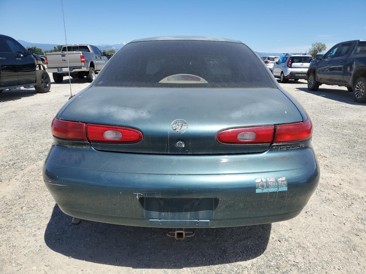 1MELM50U0VG652096 1997 Mercury Sable Gs