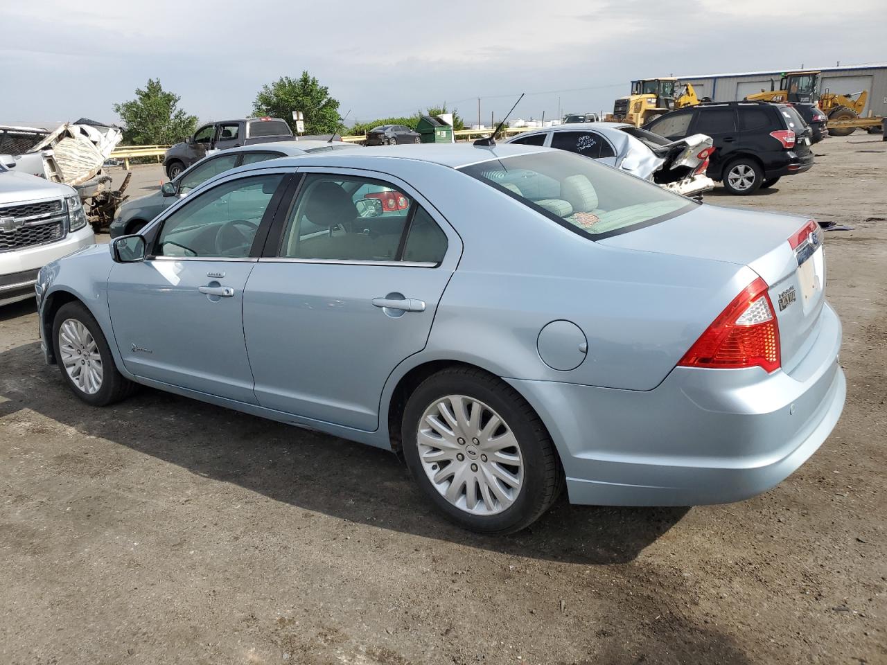 3FADP0L35BR162251 2011 Ford Fusion Hybrid