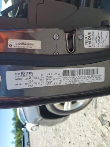 2016 Jeep Compass Sport VIN: 1C4NJDBB4GD617932 Lot: 61281734