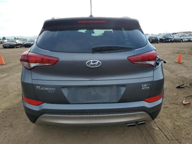 2017 Hyundai Tucson Limited VIN: KM8J3CA28HU532903 Lot: 58535994