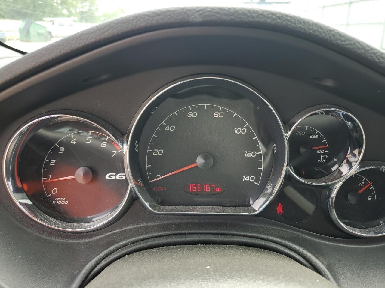 1G2ZH35N274144615 2007 Pontiac G6 Gt