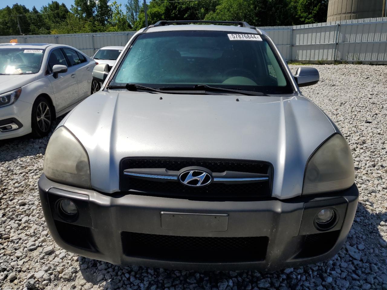 KM8JN12D47U670838 2007 Hyundai Tucson Se