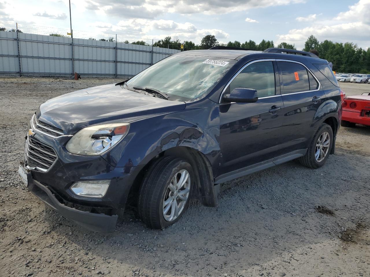 2GNFLFEK7H6305939 CHEVROLET EQUINOX LT 2017
